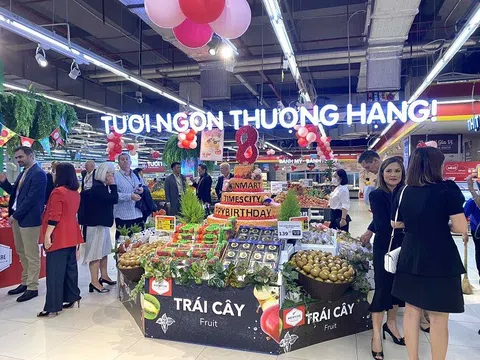 Tổng Lãnh sự quán New Zealand khảo sát thị trường sản phẩm nhập khẩu Việt Nam tại siêu thị WinMart