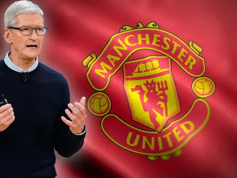 Apple muốn mua lại Câu lạc bộ Manchester United?