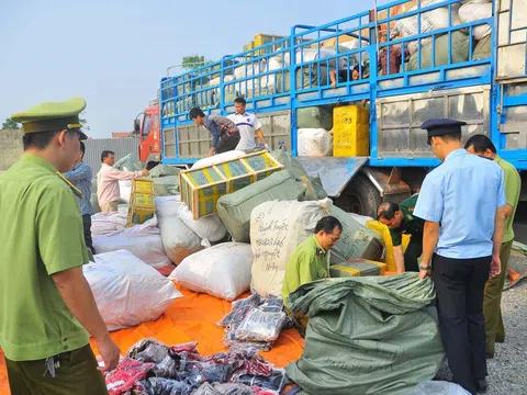 Hải quan Lạng Sơn phát hiện buôn lậu tăng mạnh