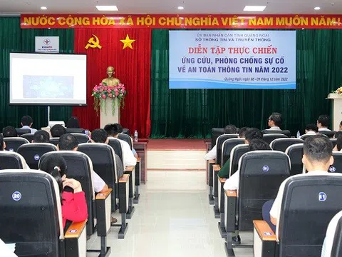 Quảng Ngãi: Tổng kết công tác chuyển đổi số năm 2022 và định hướng năm 2023