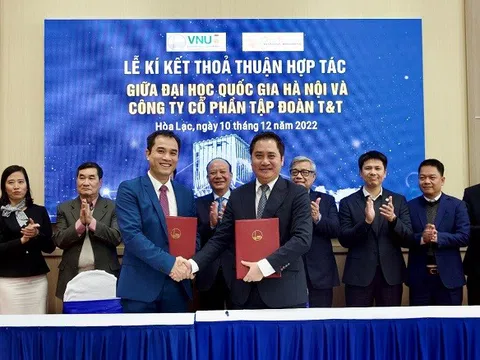 T&T Group và Đại học Quốc gia Hà Nội hợp tác phát triển hệ thống bệnh viện theo chuẩn quốc tế