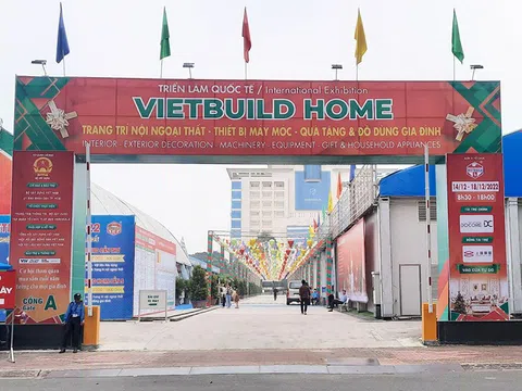 TP.HCM: Khai mạc Triển lãm Quốc tế Vietbuild Home năm 2022