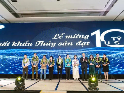 Top 10 doanh nghiệp xuất sắc ngành hải sản năm 2022