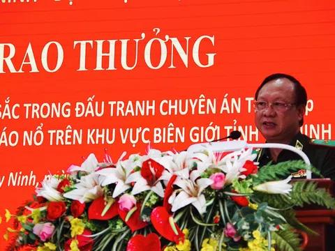 Tây Ninh: Trao thưởng đột xuất cho Ban Chuyên án TN-1222P