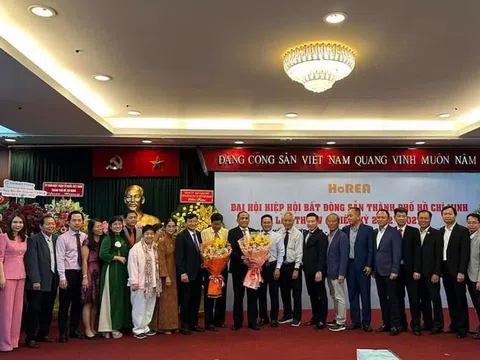 TP.HCM: Ông Lê Hoàng Châu tái đắc cử Chủ tịch HoREA nhiệm kỳ 2022 - 2027