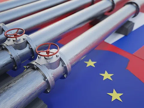 EU thống nhất mức giá trần khí đốt