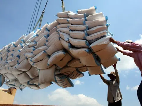 Xuất khẩu gạo chuẩn bị cán đích 7 triệu tấn