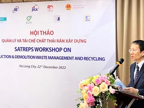 Quản lý hiệu quả và thúc đẩy tái chế chất thải xây dựng tại  Quảng Ninh