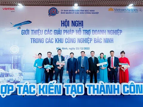 Viettel Post triển khai chuỗi giải pháp hỗ trợ doanh nghiệp trong các khu công nghiệp