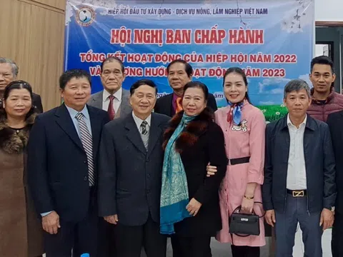 Hiệp hội Đầu tư Xây dựng - Dịch vụ Nông Lâm nghiệp Việt Nam vượt khó hoàn thành mục tiêu năm 2022