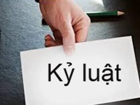 Nhiều lãnh đạo tỉnh Quảng Ngãi bị kỷ luật