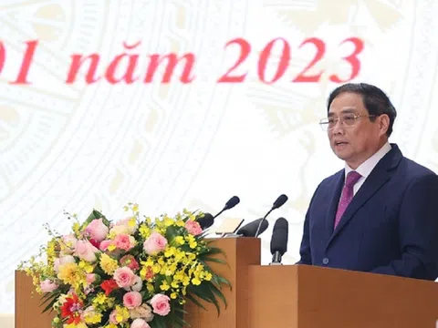 Chính phủ nỗ lực, quyết tâm cao nhất để thực hiện kế hoạch năm 2023
