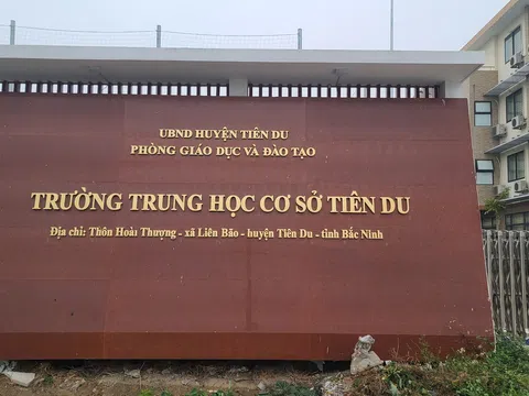 Bắc Ninh: Đấu thầu khi chưa có Quyết định chuyển đổi mục đích sử dụng đất tại dự án xây dựng trường THCS trọng điểm ở huyện Tiên Du là trái pháp luật