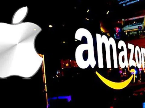 Apple và Amazon mất hơn 800 tỷ USD vốn hóa năm 2022