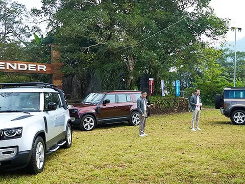 Land Rover Defender 130 mới: Khẳng định vị thế dẫn đầu