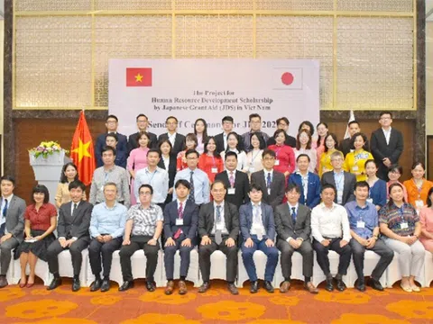 Khởi động Chương trình Học bổng Phát triển nguồn nhân lực cho Việt Nam năm 2023