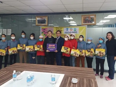 Nestlé Việt Nam hỗ trợ hơn 8.000 người có hoàn cảnh khó khăn dịp Tết Nguyên đán Quý Mão