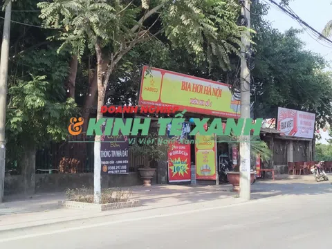 Hà Nội: Tràn lan vi phạm trật tự xây dựng, đất đai, môi trường tại phường Long Biên