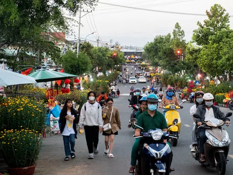 Kon Tum: Thị trường hoa, cây cảnh phong phú nhưng ít người mua