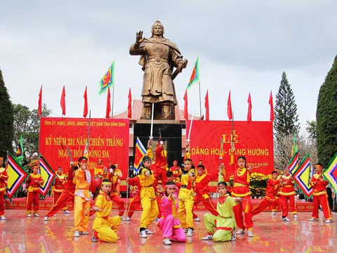 Chiến thắng Ngọc Hồi – Đống Đa, mãi mãi là niềm tự hào của người dân đất Việt