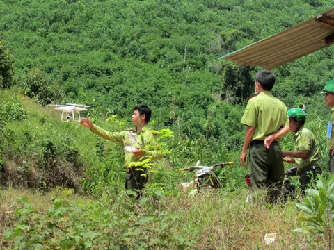 Ứng dụng công nghệ trong bảo vệ, phát triển rừng