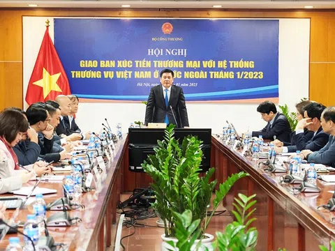 Đẩy mạnh xúc tiến thương mại qua hệ thống Thương vụ Việt Nam ở nước ngoài