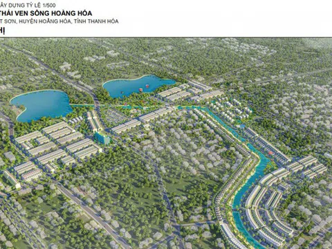 Dự án ngàn tỷ Aqua City Hoằng Hóa về tay RIG Group