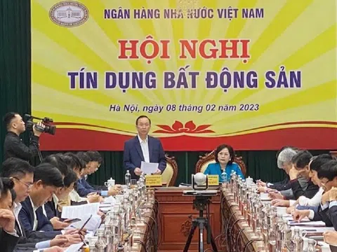 Ngân hàng Nhà nước: Tốc độ tăng trưởng tín dụng cho bất động sản vẫn giữ vị trí cao nhất