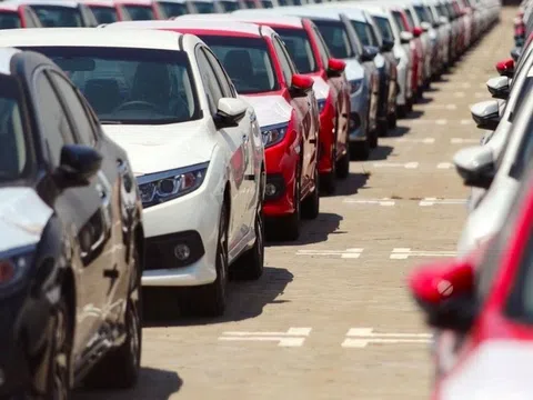 Doanh số thị trường ô tô Việt Nam tháng 1/2023 giảm mạnh