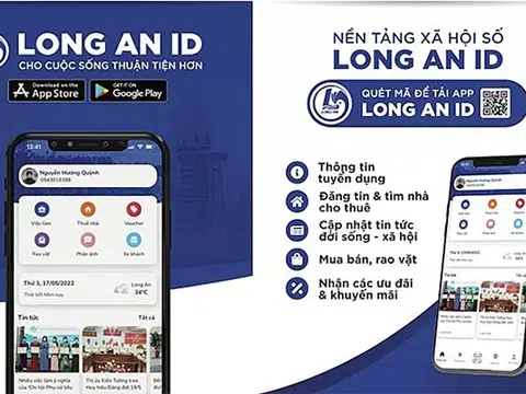 Long An: Ứng dụng “Long An Số” trong cải cách hành chính mang lại hiệu quả thiết thực