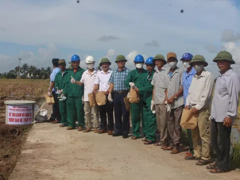 Cánh đồng không bao bì thuốc bảo vệ thực vật đảm bảo môi trường trong sản xuất nông nghiệp