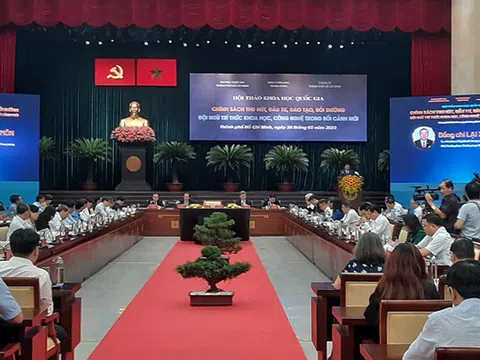 Thu hút trí thức khoa học, công nghệ cần có cơ chế, chính sách mang tính đột phá