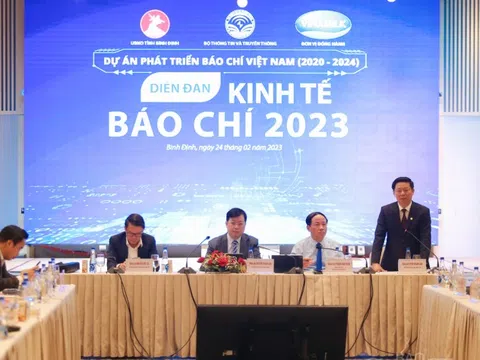 Diễn đàn Kinh tế báo chí năm 2023: Nhiều giải pháp gợi mở cho phát triển kinh tế báo chí