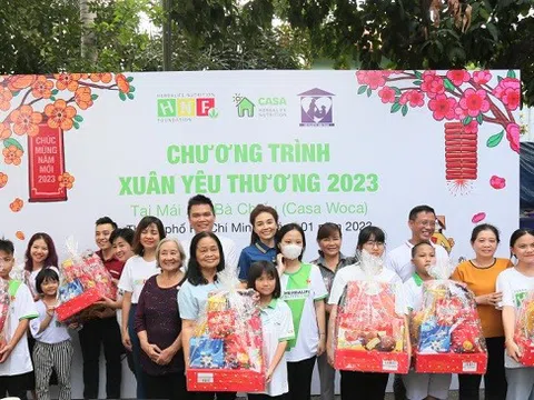 Herbalife Việt Nam trao yêu thương tới 1.100 trẻ em qua chương trình “Xuân Yêu Thương 2023”