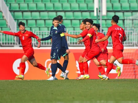 U20 Việt Nam chiến thắng bất ngờ trận ra quân Vòng chung kết U20 Châu Á 2023
