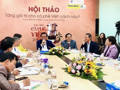 Còn không gian rất lớn để tạo ra giá trị cà phê