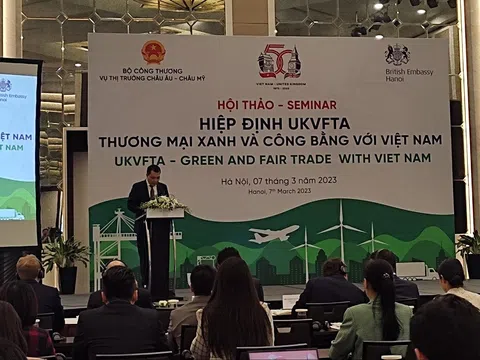 Thương mại xanh - cơ hội cho doanh nghiệp Việt tham gia sâu rộng vào thị trường Anh