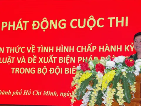 Phát động cuộc thi nâng cao nhận thức về pháp luật của Bộ đội Biên phòng TP. Hồ Chí Minh