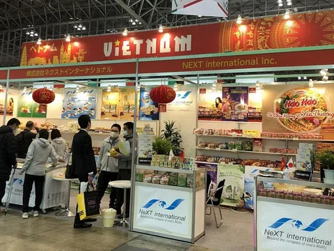 Nhiều thương hiệu lớn Việt Nam hội tụ tại triển lãm thực phẩm ở Nhật Bản