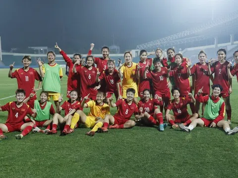 Đội tuyển U20 Nữ Việt Nam vượt qua Vòng loại 1 Giải U20 Nữ Châu Á 2024