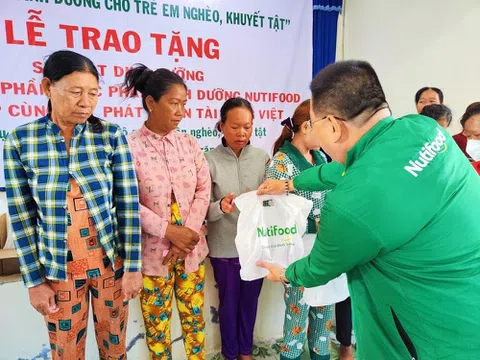 Nutifood trao tặng hàng nghìn suất quà tới người nghèo tại Sóc Trăng và Hậu Giang