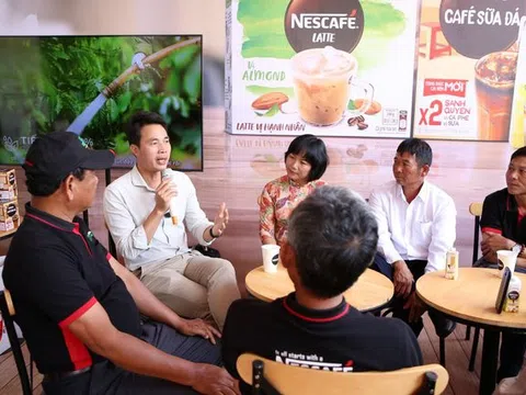 Từ hạt cà phê ở nông trại đến ly NESCAFÉ