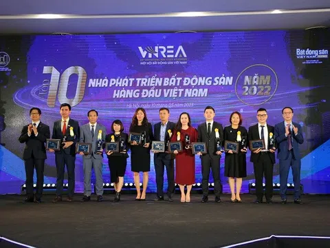 Vinh danh những thương hiệu bất động sản dẫn đầu năm 2022 – 2023