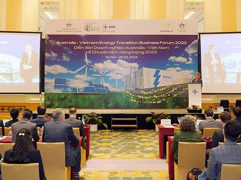Thúc đẩy hợp tác năng lượng Australia - Việt Nam