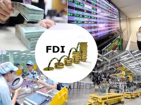 Vốn FDI đầu tư vào Việt Nam quý I/2023 chỉ đạt 5,45 tỷ USD