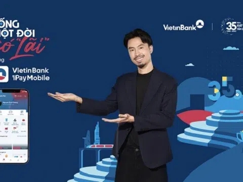 Dấu mốc 35 tuổi của Đen Vâu và VietinBank trong chiến dịch Sống một đời có "lãi"