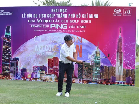 Lễ hội du lịch Golf TP. Hồ Chí Minh 2023 - Điểm nhấn mới của du lịch TP. Hồ Chí Minh