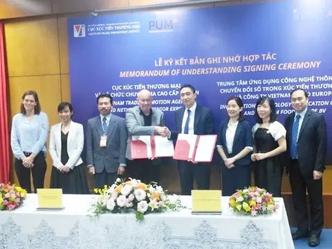 Cục Xúc tiến Thương mại và Tổ chức chuyên gia cao cấp Hà Lan tăng cường hợp tác