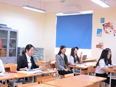 Sôi nổi Ngày hội tuyển dụng tại Vicschool