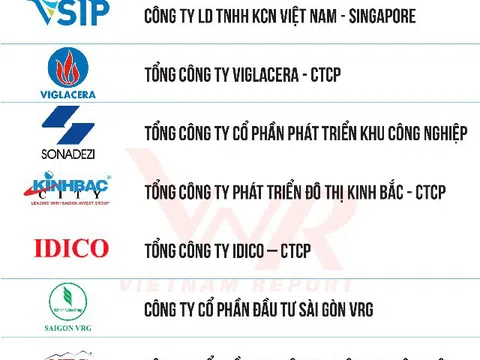 Becamex IDC lần thứ 3 liên tiếp đạt danh hiệu Công ty Bất động sản Công nghiệp uy tín nhất Việt Nam